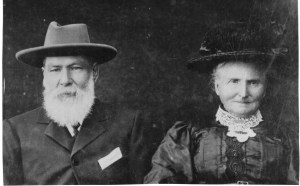 Richard Hapgood and Jane Wearing photo