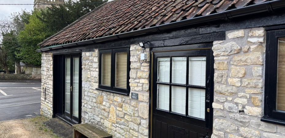 The Forge at Marksbury - outside view