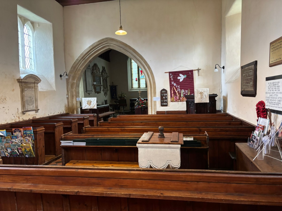 St Peters Church, Marksbury